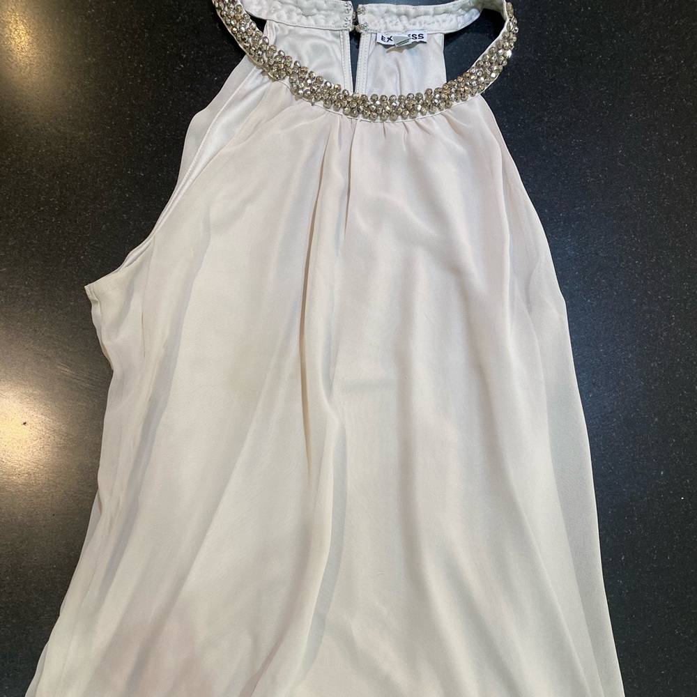 Dressy tank top
